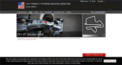 Desktop Screenshot of malaysia-grand-prix.com